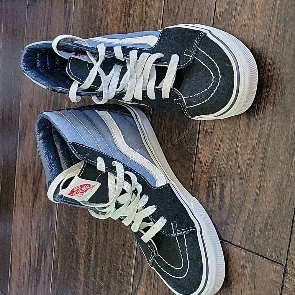 Vans Original Sk-8 High Top Men/5.5 Or Women 7.0